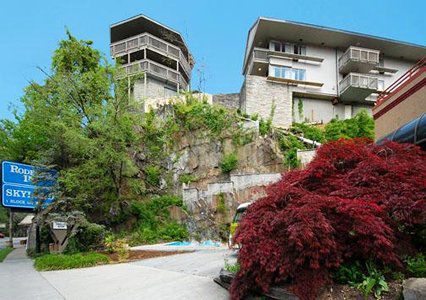 Rodeway Inn Skyland Gatlinburg Eksteriør bilde